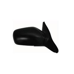 LKQ - 1991-1994 Nissan Sentra Passenger's Side Door Mirror Manual Adjustment, Manual Folding, Non-Heated, Black