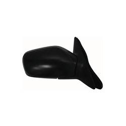 LKQ - 1991-1994 Nissan Sentra Passenger's Side Door Mirror Power Adjustment, Manual Folding, Non-Heated, Black