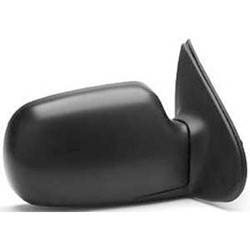 LKQ - 1996-1998 Mercury Villager Passenger's Side Door Mirror Power Adjustment, Manual Folding, Non-Heated, Textured