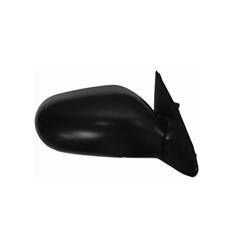 LKQ - 1993-1997 Nissan Altima Passenger's Side Door Mirror Power Adjustment, Manual Folding, Non-Heated, Paint to Match