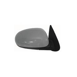 LKQ - 2000-2003 Nissan Maxima Passenger's Side Door Mirror Power Adjustment, Manual Folding, Non-Heated, Textured Paint To Match