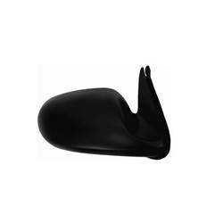 LKQ - 2000-2003 Nissan Sentra Passenger's Side Door Mirror Power Adjustment, Non-Foldaway, Heated, Paint to Match