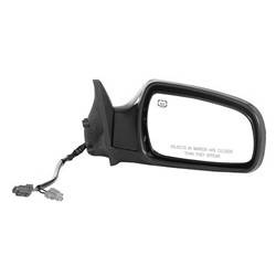 LKQ - 1995 Nissan Maxima Passenger's Side Door Mirror Power Adjustment, Manual Folding, Heated