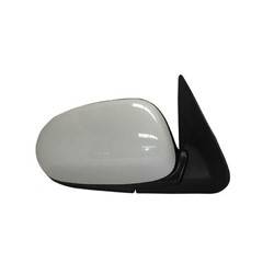 LKQ - 2000-2003 Nissan Maxima Passenger's Side Door Mirror Power Adjustment, Manual Folding, Heated, Textured Paint To Match