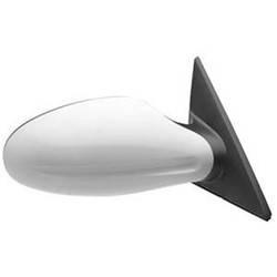 LKQ - 2002-2004 Nissan Altima Passenger's Side Door Mirror Power Adjustment, Non-Foldaway, Heated, Paint to Match