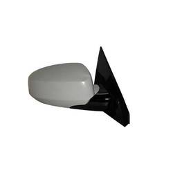 LKQ - 2004-2008 Nissan Maxima Passenger's Side Door Mirror Power Adjustment, Manual Folding, Heated, Paint to Match