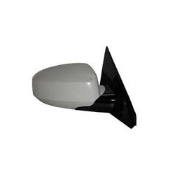 LKQ - 2004-2008 Nissan Maxima Passenger's Side Door Mirror Power Adjustment, Manual Folding, Non-Heated, Paint to Match