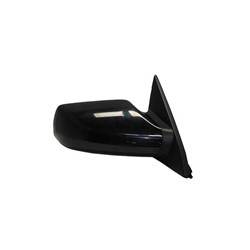 LKQ - 2007-2012 Nissan Altima Passenger's Side Door Mirror Power Adjustment, Manual Folding, Non-Heated, Paint to Match