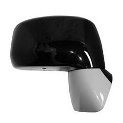 LKQ - 2007 Nissan Versa Passenger's Side Door Mirror Power Adjustment, Manual Folding, Non-Heated, Smooth Paint To Match