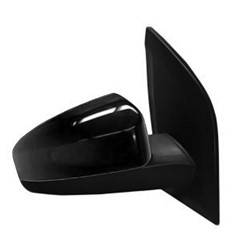 LKQ - 2007-2012 Nissan Sentra Passenger's Side Door Mirror Manual Adjustment, Non-Foldaway, Non-Heated, Paint to Match