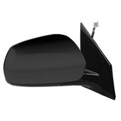 LKQ - 2005-2007 Nissan Murano Passenger's Side Door Mirror Power Adjustment, Manual Folding, Non-Heated, Black