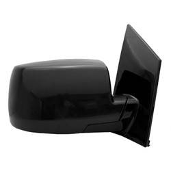 LKQ - 2004-2009 Nissan Quest Passenger's Side Door Mirror Power Adjustment, Manual Folding, Non-Heated, Paint to Match