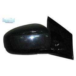 LKQ - 2009-2014 Nissan Murano Passenger's Side Door Mirror Power Adjustment, Manual Folding, Heated, Paint To Match