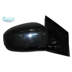 LKQ - 2009-2014 Nissan Murano Passenger's Side Door Mirror Power Adjustment, Manual Folding, Heated, Memory Setting, Paint To Match