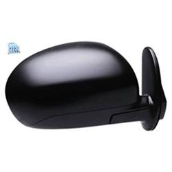 LKQ - 2009-2013 Nissan Cube Passenger's Side Door Mirror Power Adjustment, Manual Folding, Heated, Textured