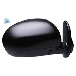 LKQ - 2009-2010 Nissan Cube Passenger's Side Door Mirror Power Adjustment, Manual Folding, Heated, Textured Paint To Match