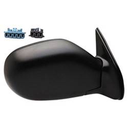 LKQ - 1999-2001 Nissan Pathfinder Passenger's Side Door Mirror Power Adjustment, Manual Folding, Heated, Paint To Match