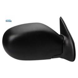 LKQ - 2001-2004 Nissan Pathfinder Passenger's Side Door Mirror Power Adjustment, Manual Folding, Heated, Textured Black