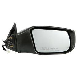 LKQ - 2013-2018 Nissan Altima Passenger's Side Door Mirror Power Adjustment, Manual Folding, Non-Heated, Black