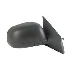 LKQ - 2012-2014 Nissan Versa Passenger's Side Door Mirror Manual Adjustment, Manual Folding, Non-Heated, Textured