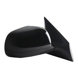 LKQ - 2012-2013 Nissan Versa Passenger's Side Door Mirror Power Adjustment, Manual Folding, Heated, Paint to Match