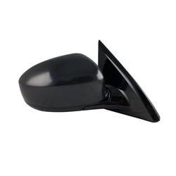 LKQ - 2013-2015 Nissan Pathfinder Passenger's Side Door Mirror Power Adjustment, Manual Folding, Non-Heated, Textured Paint To Match