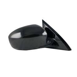 LKQ - 2013-2016 Nissan Pathfinder Passenger's Side Door Mirror Power Adjustment, Manual Folding, Heated, Memory Setting, Textured Paint To Match