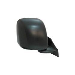 LKQ - 2013-2021 Nissan NV200 Passenger's Side Door Mirror Manual Adjustment, Manual Folding, Non-Heated, Blind Spot Mirror, Textured