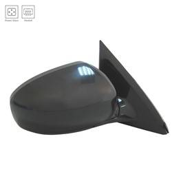 LKQ - 2014 Nissan Pathfinder Passenger's Side Door Mirror Power Adjustment, Manual Folding, Heated, Textured Paint To Match