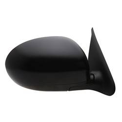 LKQ - 2012-2014 Nissan Juke Passenger's Side Door Mirror Power Adjustment, Manual Folding, Heated, Textured Paint To Match