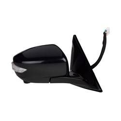 LKQ - 2020-2023 Nissan Maxima Passenger's Side Door Mirror Power Adjustment, Manual Folding, Heated, Housing Turn Signal Indicator, Mirror Turn Signal Indicator, Side View Camera, Paint to Match