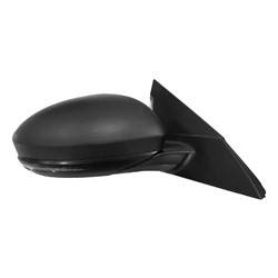 LKQ - 2019-2022 Nissan Altima Passenger's Side Door Mirror Power Adjustment, Manual Folding, Heated, Housing Turn Signal Indicator, Mirror Turn Signal Indicator, Paint to Match