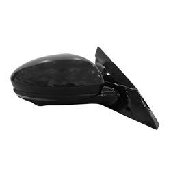 LKQ - 2019-2020 Nissan Altima Passenger's Side Door Mirror Power Adjustment, Manual Folding, Heated, Housing Turn Signal Indicator, Mirror Turn Signal Indicator, Side View Camera, Paint to Match