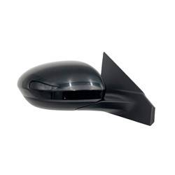 LKQ - 2020-2024 Nissan Sentra Passenger's Side Door Mirror Power Adjustment, Manual Folding, Non-Heated, Paint to Match