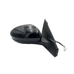 LKQ - 2020-2024 Nissan Sentra Passenger's Side Door Mirror Power Adjustment, Manual Folding, Non-Heated, Housing Turn Signal Indicator, Mirror Turn Signal Indicator, Paint to Match