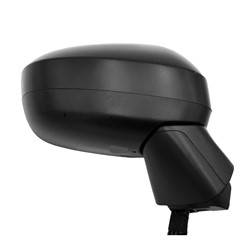 LKQ - 2021-2023 Nissan Rogue Passenger's Side Door Mirror Power Adjustment, Manual Folding, Non-Heated, Blind Spot Indicator, Black