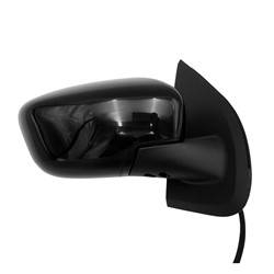 LKQ - 2022-2024 Nissan Frontier Passenger's Side Door Mirror Manual Adjustment, Manual Folding, Non-Heated, Textured