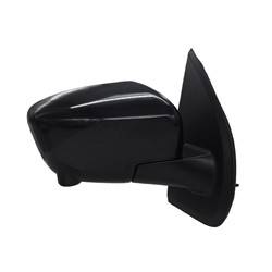 LKQ - 2022-2024 Nissan Frontier Passenger's Side Door Mirror Power Adjustment, Manual Folding, Heated, Blind Spot Indicator, Side View Camera, Paint to Match