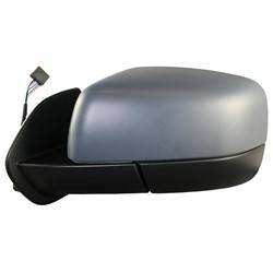 LKQ - 2010-2013 Land Rover LR4 Driver's Side Door Mirror Power Adjustment, Manual Folding, Heated, Paint to Match