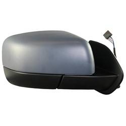 LKQ - 2010-2013 Land Rover LR4 Passenger's Side Door Mirror Power Adjustment, Manual Folding, Heated, Paint to Match