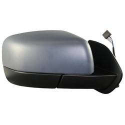 LKQ - 2010-2013 Land Rover LR4 Passenger's Side Door Mirror Power Adjustment, Powered Folding, Heated, Memory Setting, Paint to Match