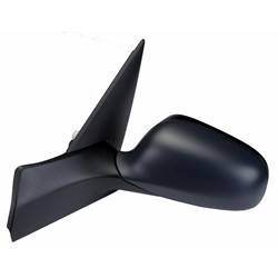 LKQ - 2003-2009 Saab 9-5 Driver's Side Door Mirror Power Adjustment, Non-Foldaway, Heated, Paint to Match