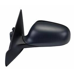 LKQ - 2003-2010 Saab 9-3 Driver's Side Door Mirror Power Adjustment, Powered Folding, Heated, Paint to Match