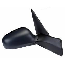 LKQ - 2003-2009 Saab 9-5 Passenger's Side Door Mirror Power Adjustment, Non-Foldaway, Heated, Paint to Match