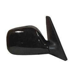 LKQ - 2004-2006 Scion xB Passenger's Side Door Mirror Power Adjustment, Manual Folding, Non-Heated, Textured Paint To Match