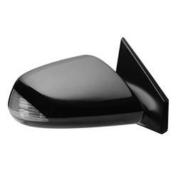 LKQ - 2005-2010 Scion tC Passenger's Side Door Mirror Power Adjustment, Non-Foldaway, Non-Heated, Housing Turn Signal Indicator, Mirror Turn Signal Indicator, Textured Paint To Match