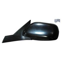 LKQ - 2002-2003 Subaru Impreza Driver's Side Door Mirror Power Adjustment, Manual Folding, Non-Heated, Textured Paint To Match