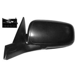 LKQ - 2002-2007 Subaru Impreza Driver's Side Door Mirror Power Adjustment, Manual Folding, Non-Heated, Textured