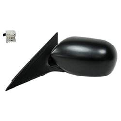 LKQ - 2008-2011 Subaru Impreza Driver's Side Door Mirror Power Adjustment, Manual Folding, Non-Heated, Textured