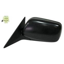 LKQ - 2003-2006 Subaru Baja Driver's Side Door Mirror Power Adjustment, Manual Folding, Non-Heated, Textured Paint To Match